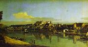 Bernardo Bellotto Pirna Seen from the Right Bank of the Elbe china oil painting reproduction